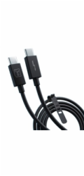 3mk datový kabel - Hyper ThunderBolt Cable 240W, černá