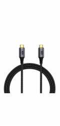 PremiumCord USB4 Gen 3x2 40Gbps 8K@60Hz 240W Thunderbolt 3 kabel 1,2m