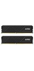 ADATA XPG DIMM DDR4 32GB (Kit of 2) 3200MHz CL16 GAMMIX D35 memory, Dual Tray