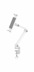 Neomounts DS15-545WH1/Držák tabletu/na stůl/4,7-12,9" /náklon/rotace 360°/3 čepy/bílý