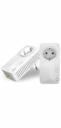 STRONG sada 2 adaptérů Powerline 600 DUO EU/ 600 Mbit/s/ 1x LAN/ bílý