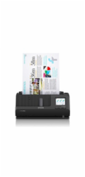 EPSON skener ES-C380W, A4, 600x600dpi, USB, Wi-Fi (direct), Display