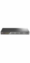 D-Link DSS-200G-28MP/E 28-Port Gigabit Ethernet PoE+ Surveillance Switches