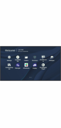 ViewSonic Flat Display CDE5530/55"/24-7 LCD/3840x2160/6,5ms/450cd/HDMI x 2/USB A x 2/USB-C/RJ45/RS232/repro/Android