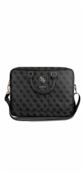 Guess PU 4G Metal Logo Taška na Notebook 15/16" Grey