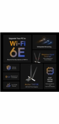 Archer TXE72E, WiFi adaptér