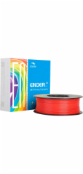 PLA+ Filament Red, 3D kazeta