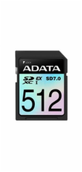 Paměťová karta SDXC 512 GB SD Express 7.0 800/700 MB/s