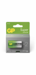 GP D Super alkalická (LR20) - 2 ks