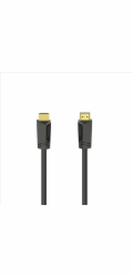 Hama 00205008 High-speed HDMI Cable, Plug - Plug 4K Ethernet, Gold-plated 7.5m