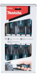 Makita E-10528 sada šroubováků 6ks (4 ks SL+2 ks PH+2 ks PZ)