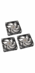 Phanteks PH-F120T30 PH-F120T30_BG_3P PHANTEKS T30 PWM 120mm, Triple-Pack