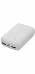 GoGEN GOG PB100009W GoGEN 10000 mAh, PB100009, powerbanka, bílá