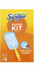 Swiffer Duster Kit násada malá + prachovka 4 ks