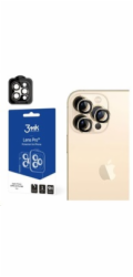 3mk ochrana kamery Lens Protection Pro pro Apple iPhone 15 Pro Max, Dark Gold