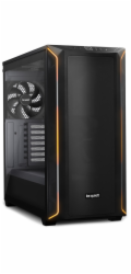Be quiet! skříň SHADOW BASE 800DX / ARGB / 3x140mm fan / USB-C / 2xUSB 3.0 / tvrzené sklo / černá