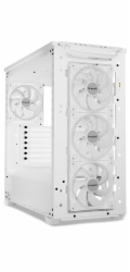 Be quiet! skříň SHADOW BASE 800FX / ARGB / 4x140mm ARGB fan / USB-C / 2xUSB 3.0 / tvrzené  sklo / bílá
