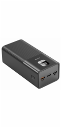 SWISSTEN POWER LINE POWER BANK 50000 mAh 100W POWER DELIVERY BLACK