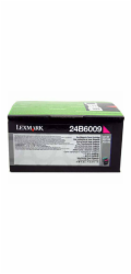 Originální toner Lexmark 24B6009 Purpurový (24B6009)