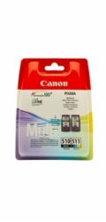 Canon CARTRIDGE PG-510/CL-511 PVP pro PIXMA iP2700, MP230, 240, 250, 260, MP49x, MX320, 330 (220 str.)