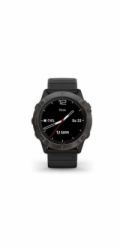 Garmin epix Pro (Gen 2) Glass - 51 mm - Gray / Black Silicone Band EU
