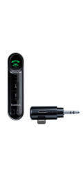Baseus bluetooth adaptér Bluetooth 5.0 AUX přijímač Baseus Qiyin