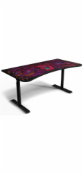 AROZZI herní stůl ARENA Gaming Desk Crawling Chaos