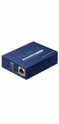 Planet PoE/LAN extender, 1xPoE-in, 1xPoE-out 65W, 802.3bt, Gigabit
