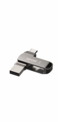 Lexar flash disk 64GB - JumpDrive D400 Dual USB-C & USB-A 3.1 (čtení až 130MB/s)