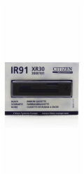 Citizen Páska do pokladny Original černá XR30 (3000101)