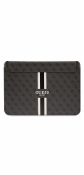 Guess PU 4G Printed Stripes Computer Sleeve 13/14" černý Guess PU 4G Printed Stripes Computer Sleeve je perfektní obal pro notebook s úhlopříčkou displeje až do 13/14"