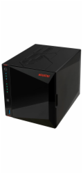 ASUSTOR Nimbustor 4 AS5404T - 4 Bay NAS, Quad-Core 2.0GHz CPU, Dual 2.5GbE Ports, 4GB DDR4, 4x M.2 SSD Slots