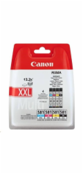 Multipack inkoustu Canon CLI-581XXL