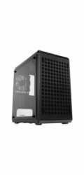 Cooler Master case MasterBox Q300L V2, micro-ATX, Mini Tower, USB 3.2, černá, bez zdroje