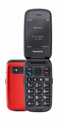 Panasonic KX-TU550 7.11 cm (2.8 ) Red E
