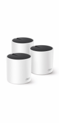 WiFi router TP-Link Deco X55(3-pack) WiFi 6, 3x GLAN, 2,4/5GHz AX3000