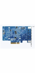 QNAP QXG-10G2T Síťová rozšiřující karta pětirychlostní sítě 10 GbE, dvouportová 10GBASE-T