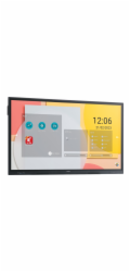Sharp AQUOS BOARD PN-LC862 - 86" Třída úhlopříčky (85.6" zobrazitelný) - PN-LC2 Series displej LCD s LED podsvícením - vzdělávání / podnikání - s dotyková obrazovka (multi touch) - 4K UHD (2160p) 3840