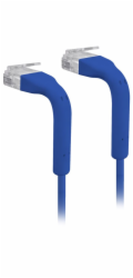 Ubiquiti UniFi patch kabel Cat.6, 250 MHz, 50 kusů (bílý, 0,1 metru)