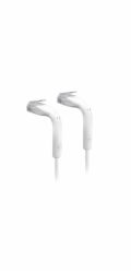 Ubiquiti UniFi patch kabel Cat.6, 250 MHz, 50 kusů (bílý, 0,1 metru)