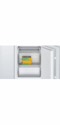 Bosch Serie 2 KIV86NSE0 lednice/mrazák Vestavěné 267 l E Bílá