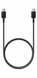 Samsung datový kabel EP-DA705BBE, USB-C, délka 1 m, černá, (bulk)