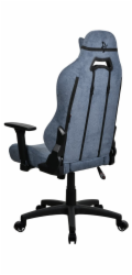 AROZZI herní židle TORRETTA Soft Fabric v2/ látkový povrch/ modrá