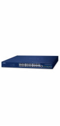 PLANET GS-6311-24T4X Planet GS-6311-24T4X switch L3, 24x1GE, 4x10G SFP+, fanless