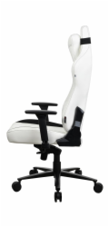 AROZZI herní židle VERNAZZA XL SoftPU White/ povrch polyuretan/ bílá