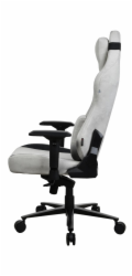 AROZZI herní židle VERNAZZA XL Supersoft Light Grey/ látkový povrch/ světle šedá