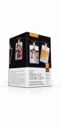 COLORWAY LED fotokolíčky / 20 LED / délka 3 m / teplá bílá/ napájení 3x AA