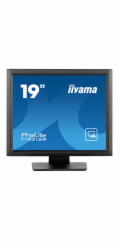 iiyama ProLite T1931SR-B1S - LCD monitor - 19" - dotyková obrazovka - 1280 x 1024 @ 75 Hz - IPS - 250 cd/m? - 1000:1 - 14 ms - HDMI, VGA, DisplayPort - reproduktory - černá, matný povrch