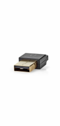 Nedis BLDO100V5BK - Bluetooth Adaptér| 5.1 | Bluetooth / USB | 20 m