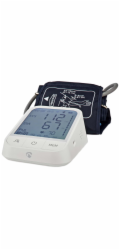 SmartLife NEDIS BTHBP10WT NEDIS chytrý tlakoměr/ Rameno/ Bluetooth/ LCD displej/ detekce nepravidelného srdečního tepu/ detekce nošení manžety/ in